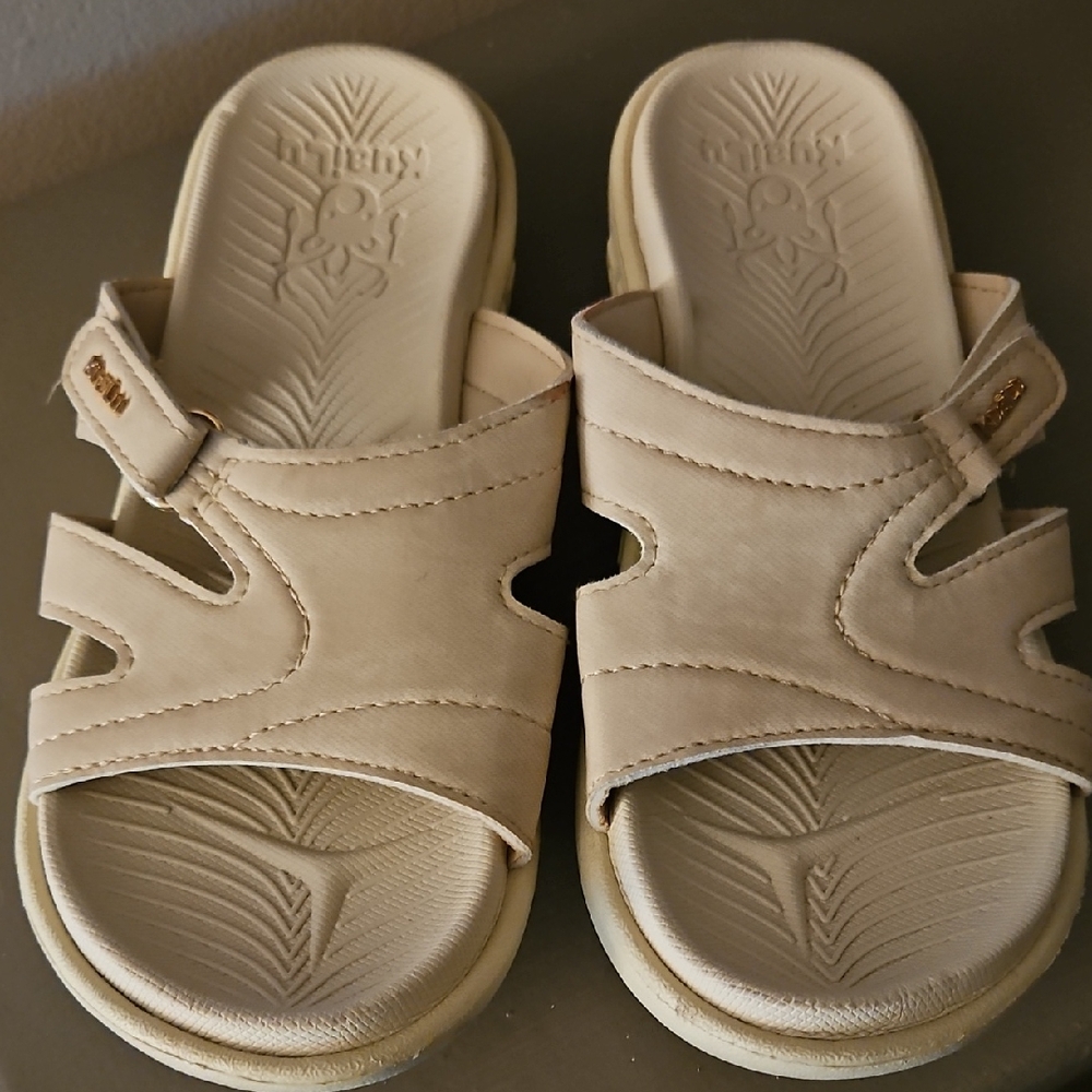 KUAILU ORTHOTIC LIGHT WEIGHT SLIDES NEW sz 5